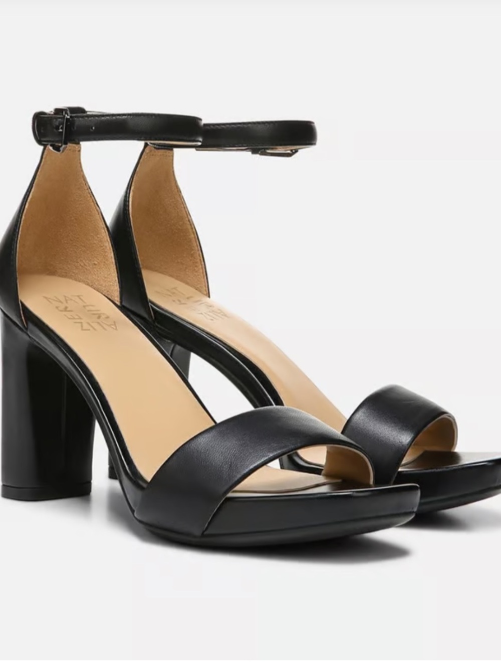 Naturalizer Joy Heels Size 9